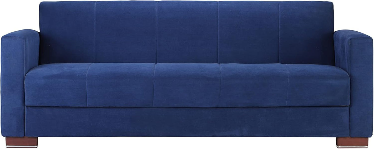 كنبه سرير الدورا فيولا كحلى - اثاث _ sofa bed