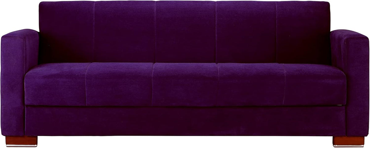كنبه سرير الدورا فيولا موف _ sofa bed