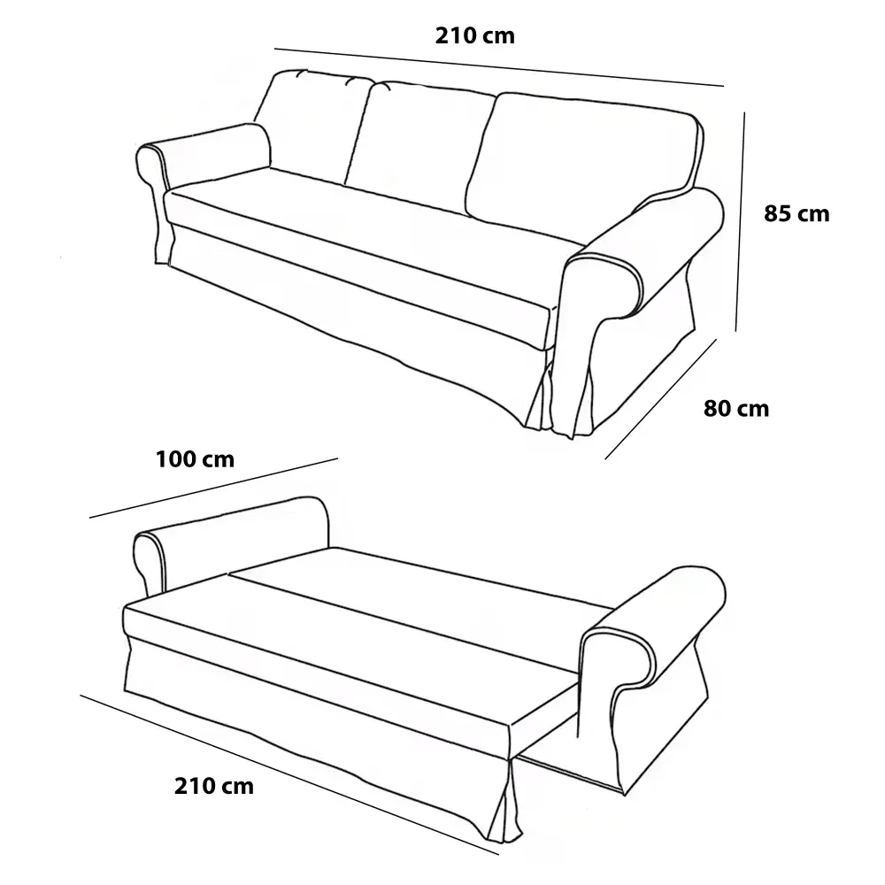 Dora Viola Children's Sofa Bed - Furniture _ sofa bed