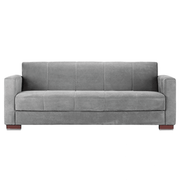 Dorra Viola Gray sofa bed - furniture _ sofa bed