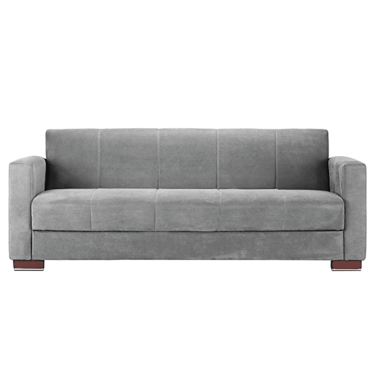 كنبه سرير الدورا فيولا رمادى - اثاث _ sofa bed