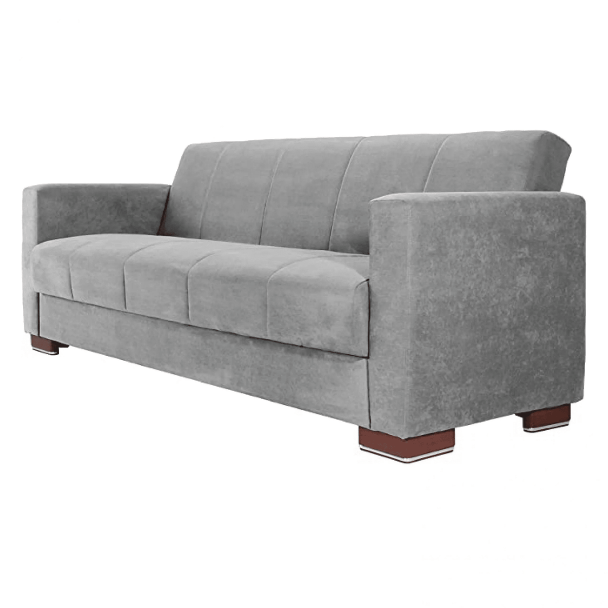كنبه سرير الدورا فيولا رمادى - اثاث _ sofa bed