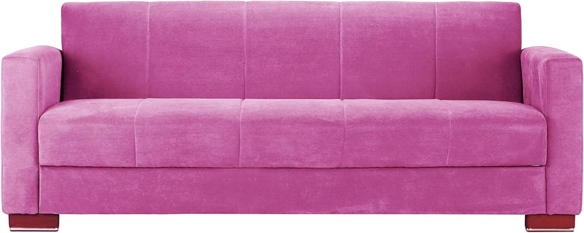 كنبه سرير الدورا فيولا روز - اثاث _ sofa bed