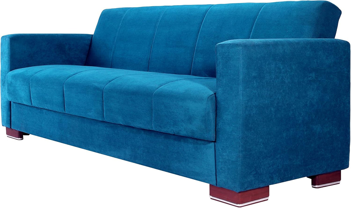 كنبه سرير الدورا فيولا تركواز - اثاث _ sofa bed