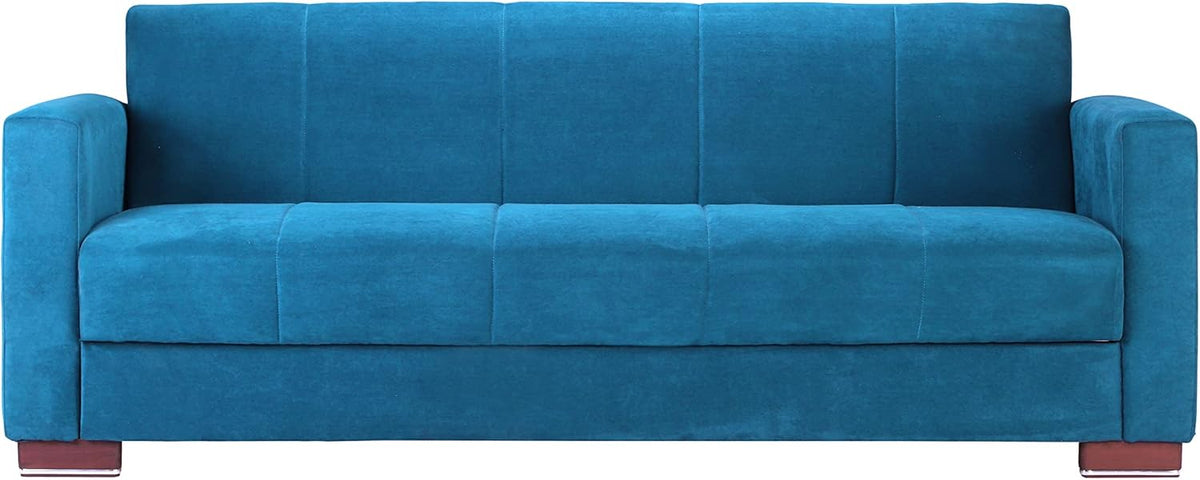 كنبه سرير الدورا فيولا تركواز - اثاث _ sofa bed