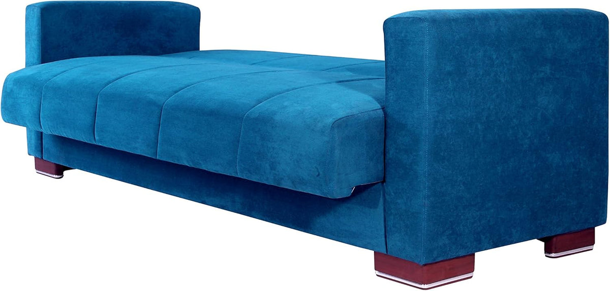 Dora Viola Turquoise Sofa Bed - Furniture _ sofa bed