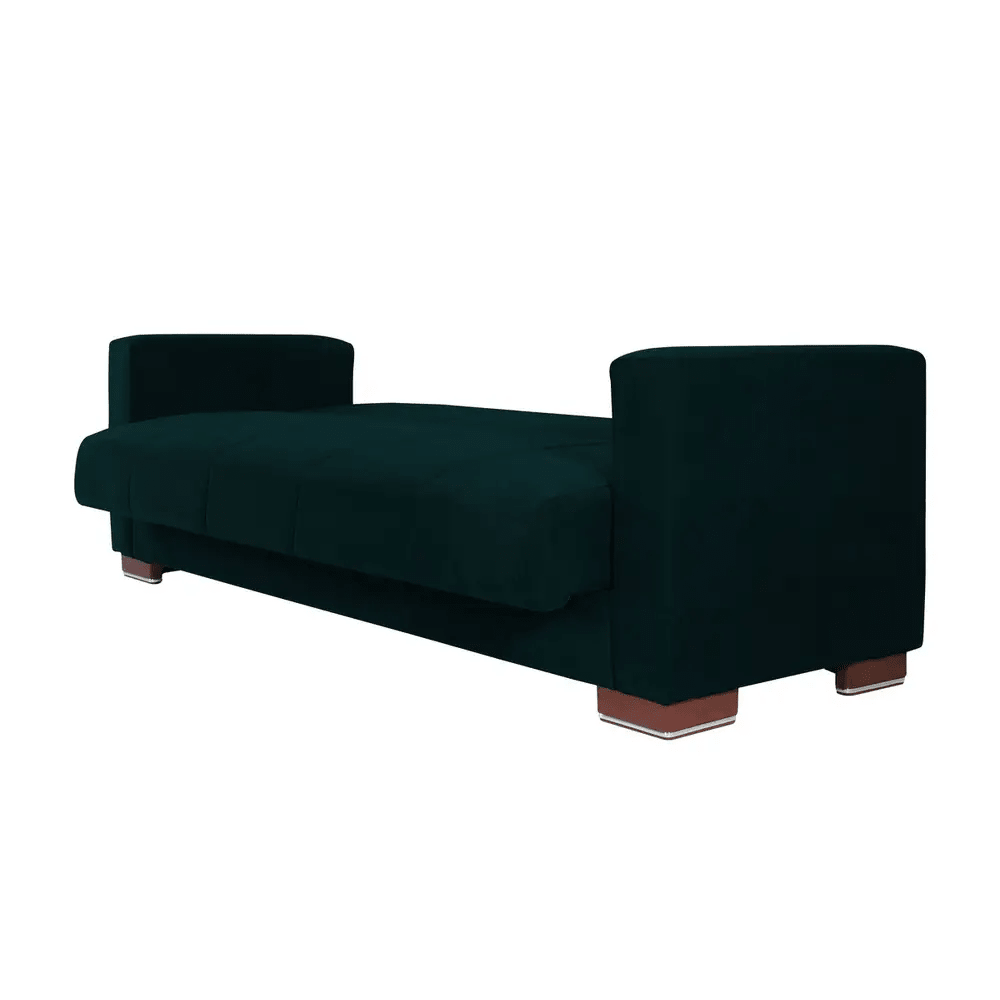 كنبه سرير الدورا فيولا زيتى - اثاث _ sofa bed
