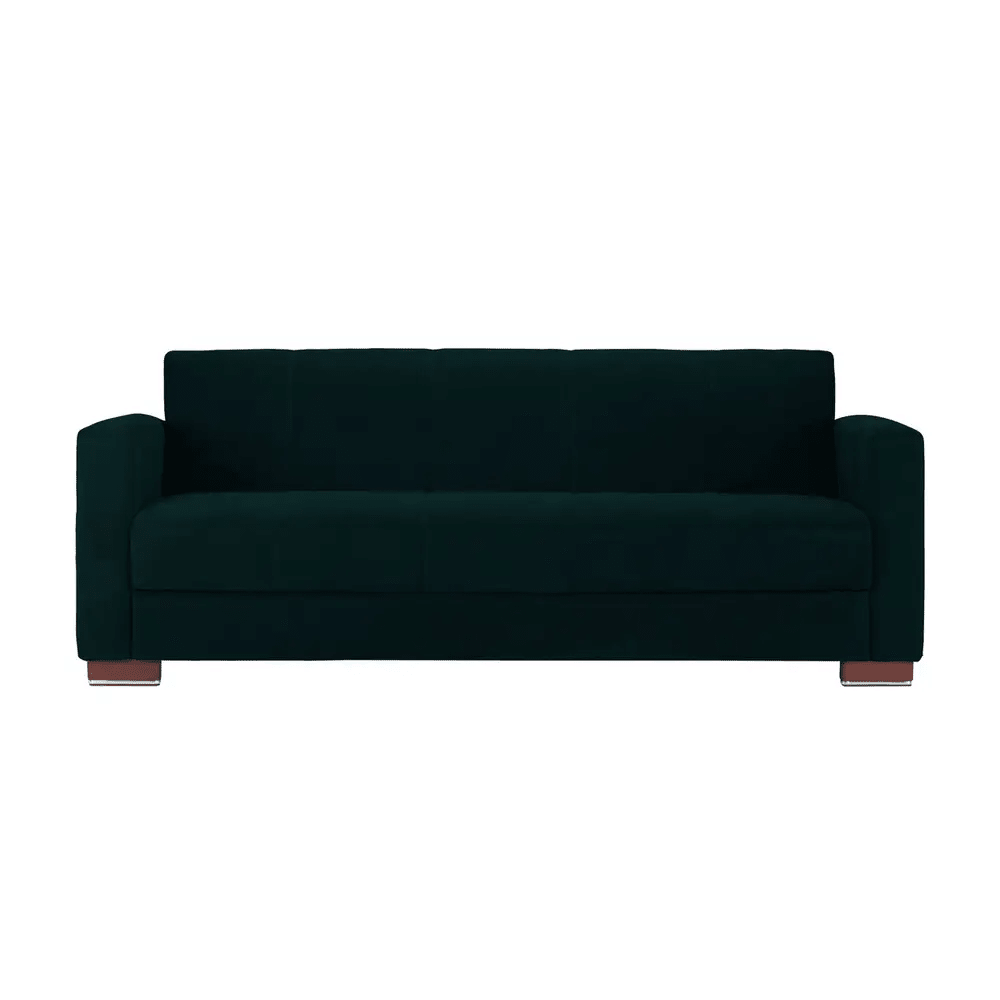 كنبه سرير الدورا فيولا زيتى - اثاث _ sofa bed