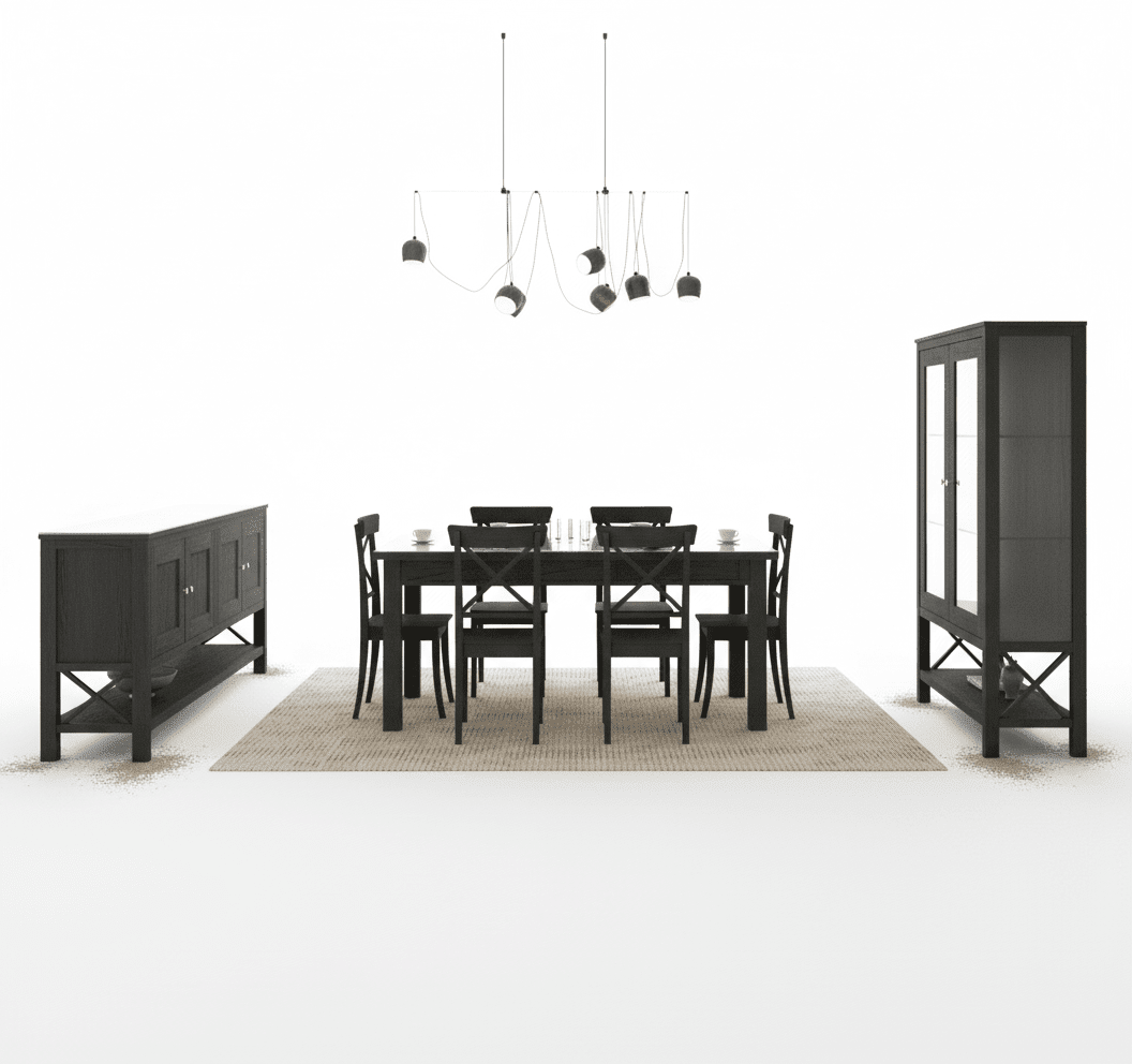 كود AP-Diningtable11023 ميريلاند سفرة _ سفرة