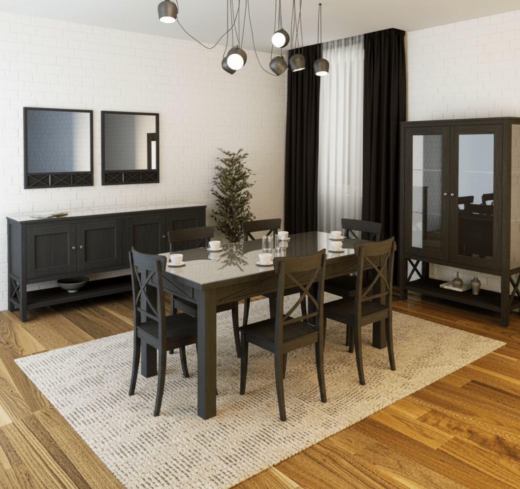 كود AP-Diningtable11023 ميريلاند سفرة _ سفرة