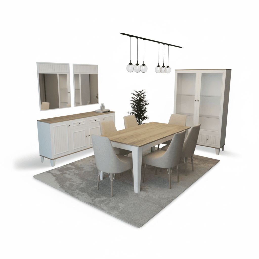 كود AP-Diningtable11024 نوفا سفرة _ سفرة