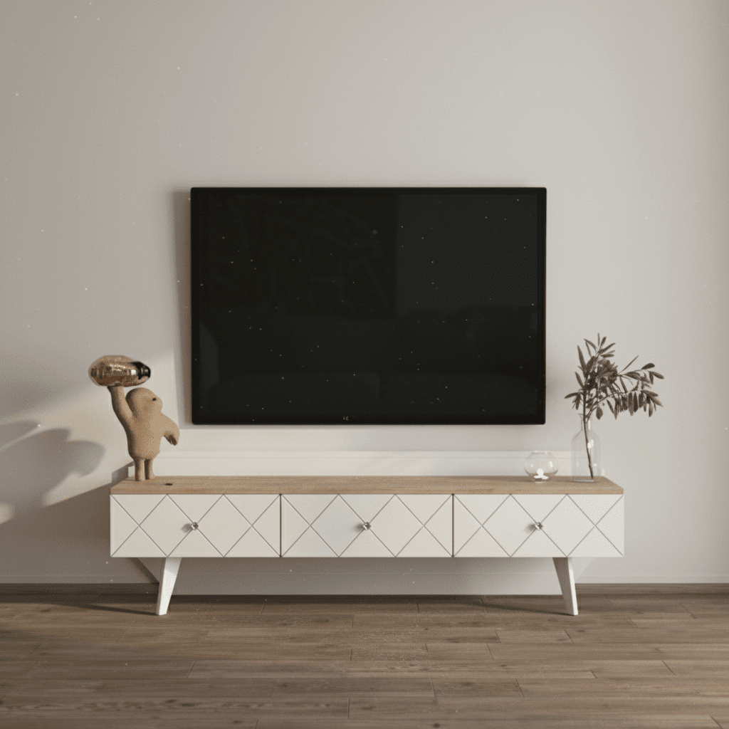 كود ايليت – ترابيزة تلفزيون مودرن – غرف معيشة tvunit8012 _ وحدة تليفزيون