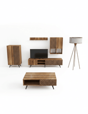 Code – complete set for modern TV library – DOM-ARABESQUE-LOWER TVU006 _ TV unit