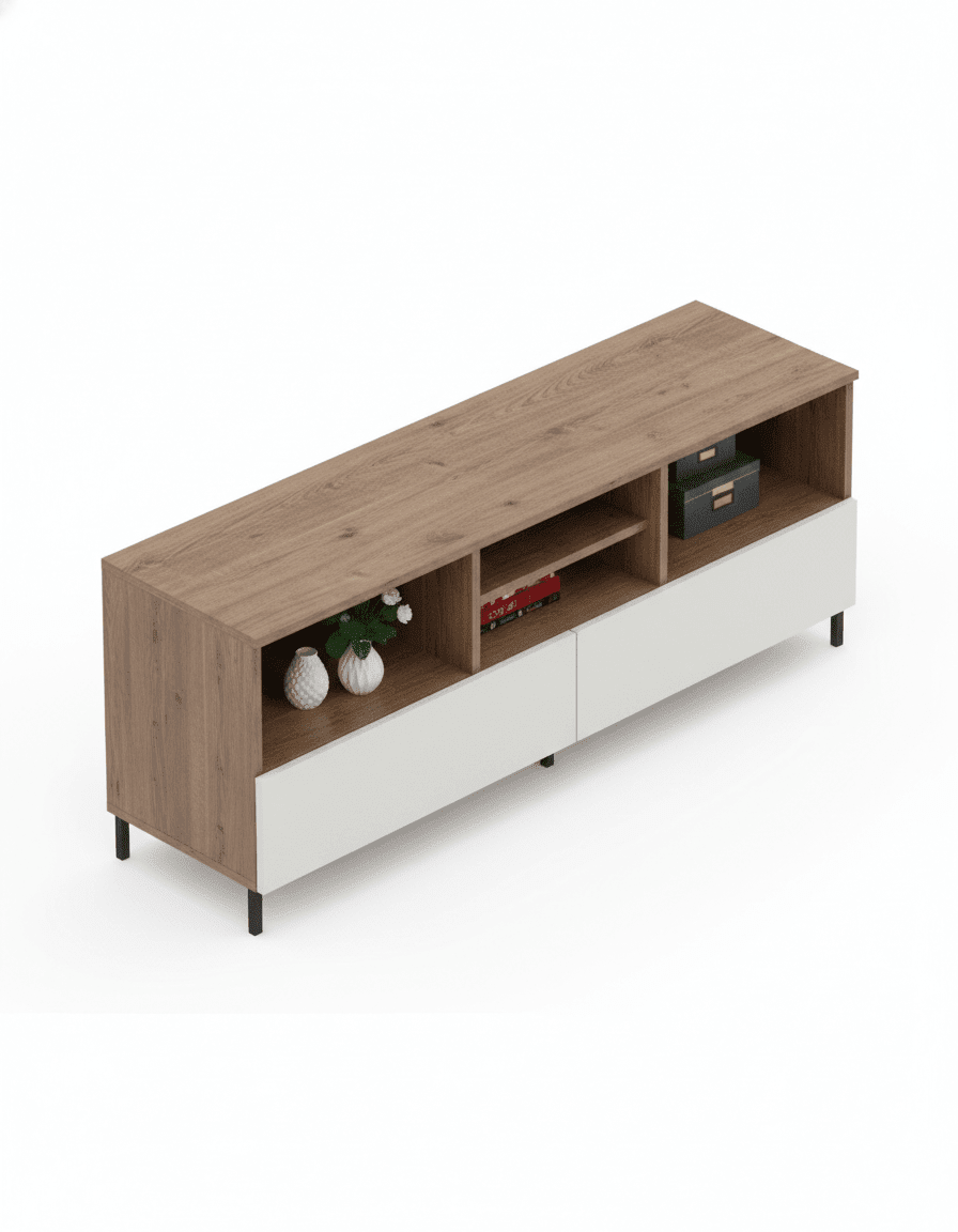 Code: Modern TV cabinet DOM-RIVOLI-TVU005 – TV unit