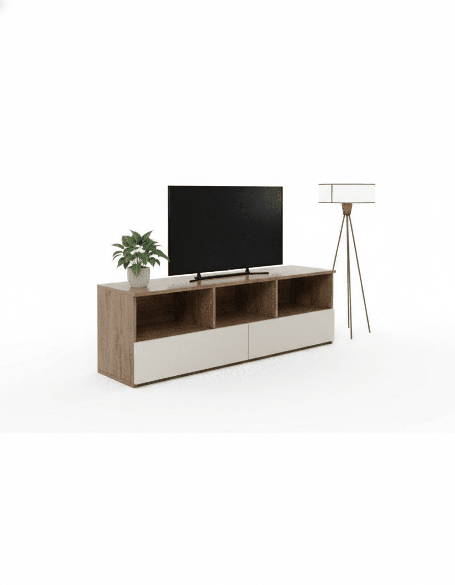 Code: Modern TV cabinet DOM-RIVOLI-TVU005 – TV unit