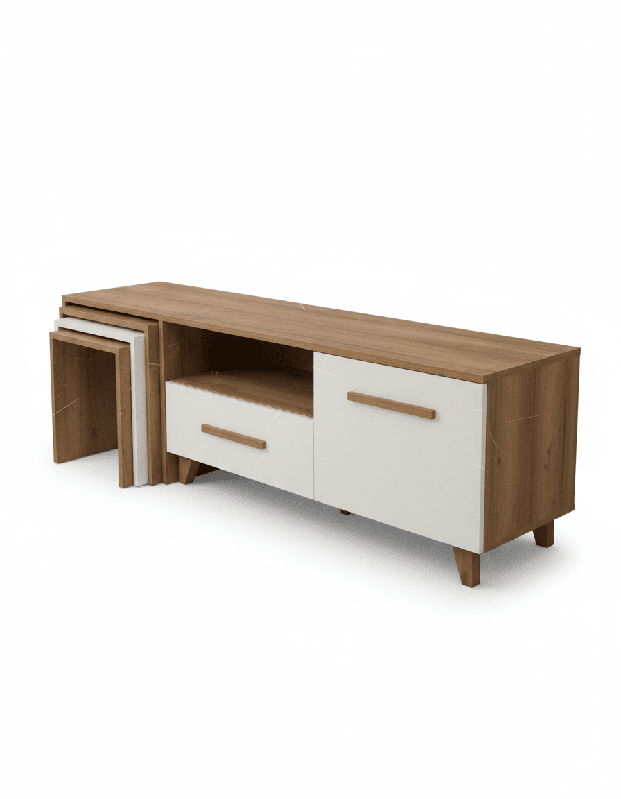 Code – Modern TV Cabinet – DOM-VINICIA-TVU003 _ TV Unit