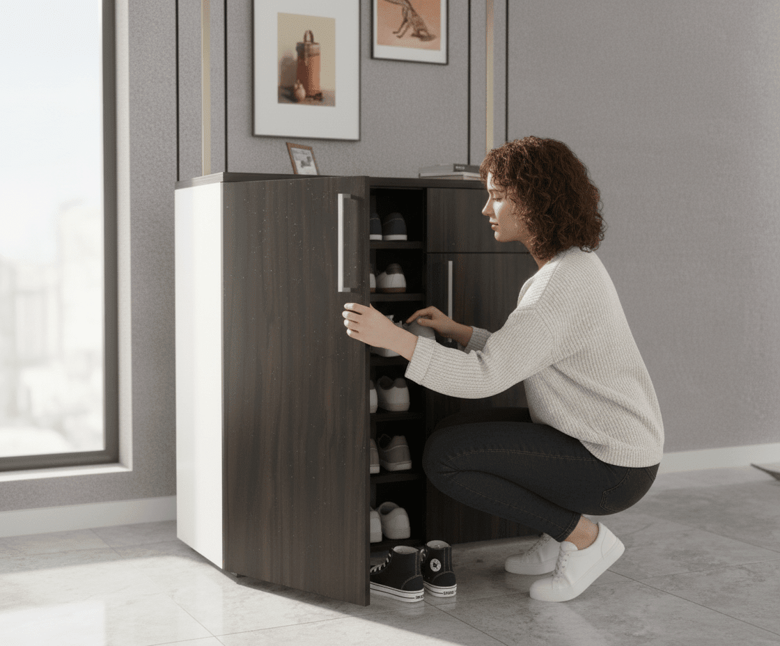 Code shoescabinet9015 SH2, modern shoe rack - shoe cabinet