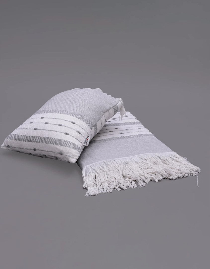 Next & Co jacquard duvet cover