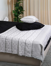 Next & Co jacquard duvet cover