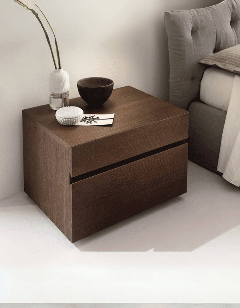 كومود ام دي اف بني - 50×50×40 سم كود Commode14001 _ كومود