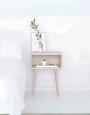 كومود ام دي اف بيج - 60×45×35 سم كود Commode14012