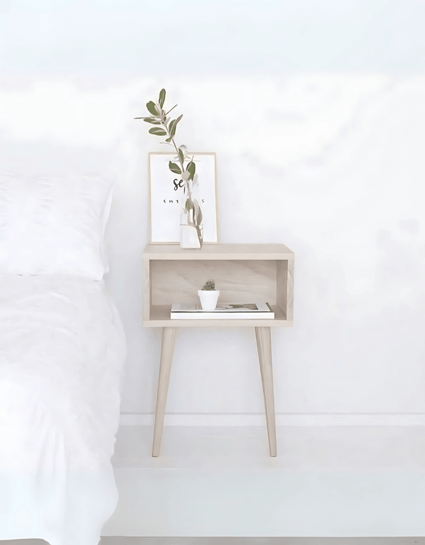 كومود ام دي اف بيج - 60×45×35 سم كود Commode14012 _ كومود