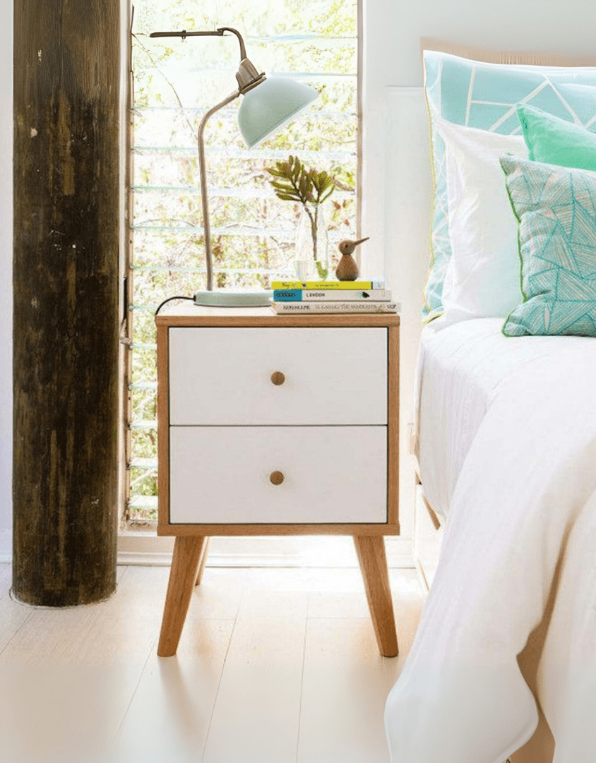كومود ام دي اف متعدد الألوان - 60×50×40 سم كود Commode14004 _ كومود