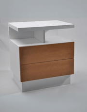 كومود ام دي اف متعدد الألوان - 60×50×40 سم كود Commode14013