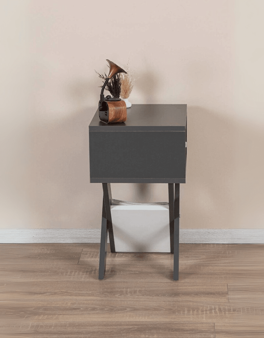 كومود ام دي اف رمادي - 56×43×33 سم كود Commode14018
