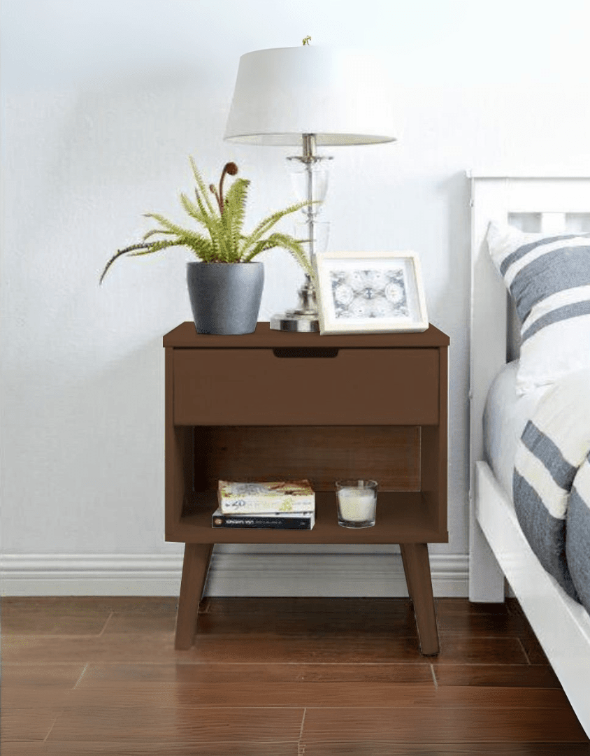 كومود خشب ميلامين ام دي اف أسباني - 50×40×50 سم كود Commode14005 _ كومود