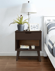 كومود خشب ميلامين ام دي اف أسباني - 50×40×50 سم كود Commode14005 _ كومود