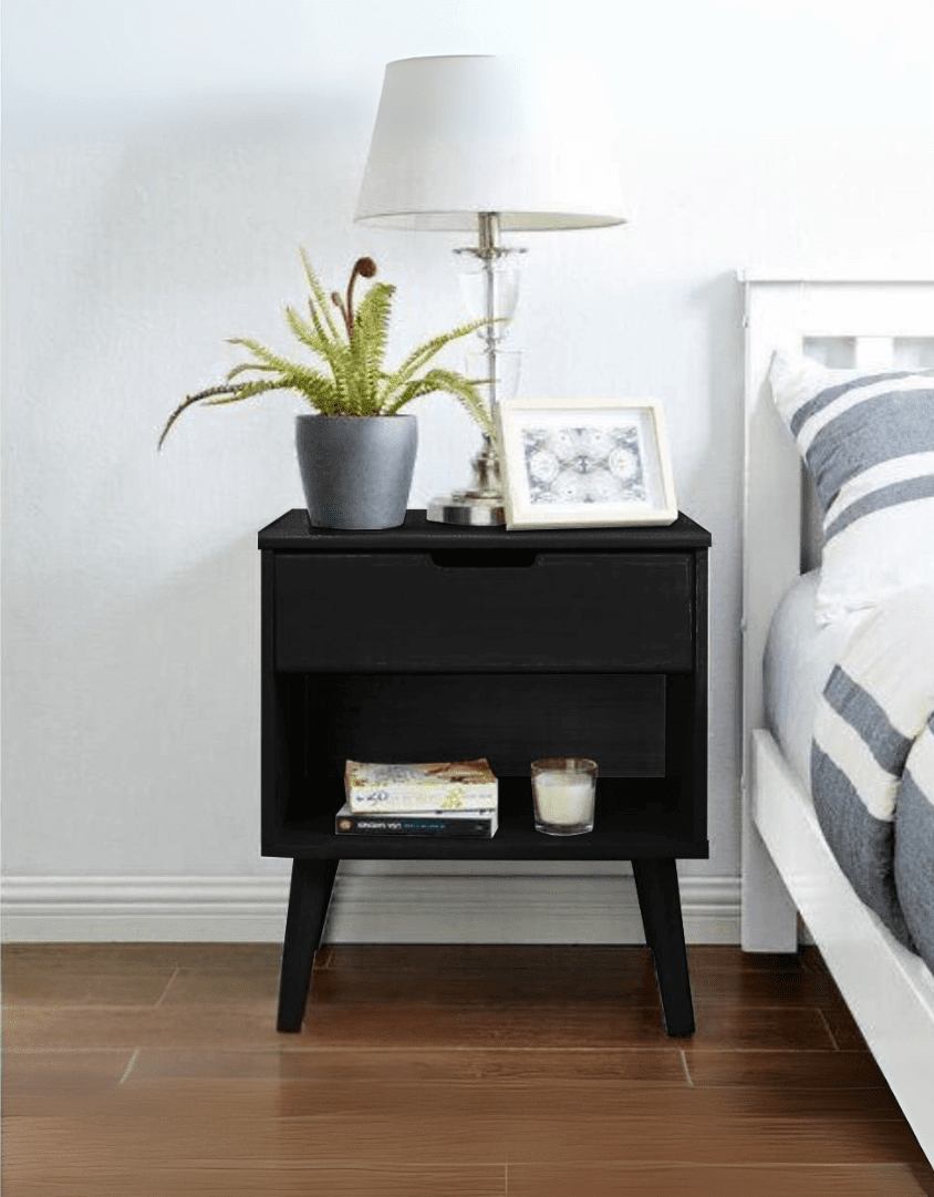 كومود خشب ميلامين ام دي اف أسباني - 50×40×50 سم كود Commode14005 _ كومود