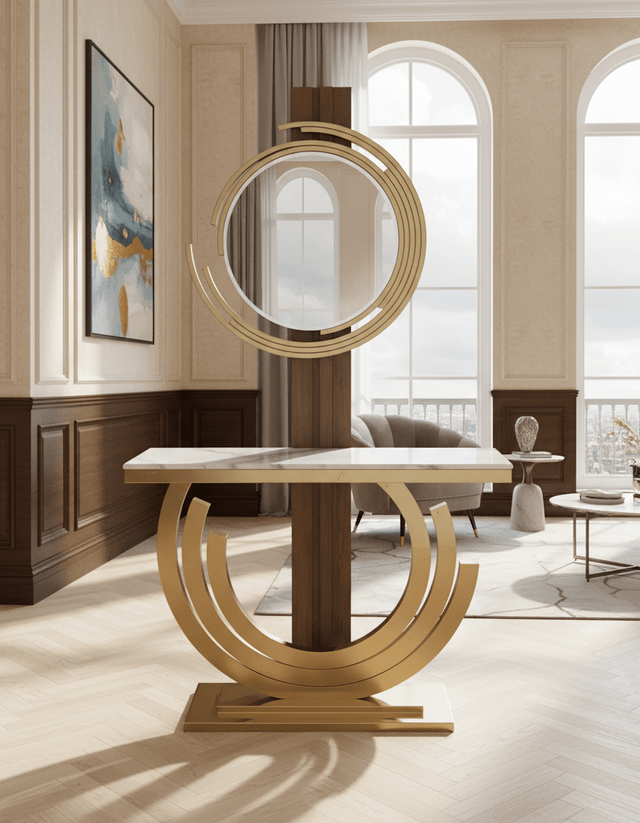 Naples console code Stainlesstable6034 _