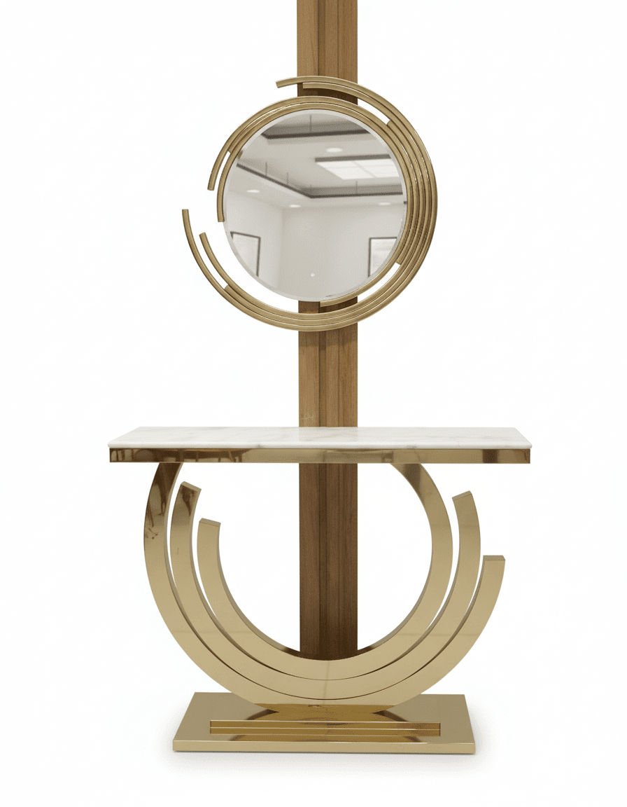 Naples console code Stainlesstable6034 _