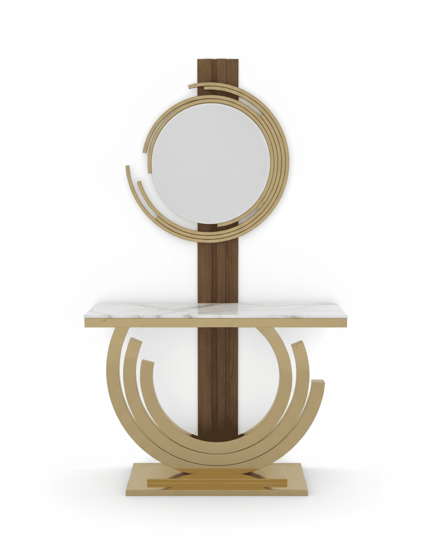 Naples console code Stainlesstable6034 _