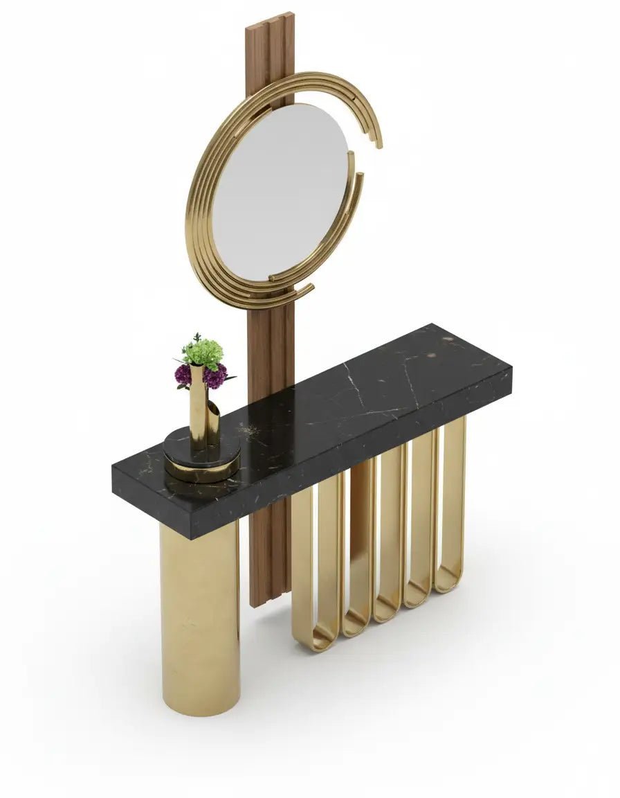 Console Three-U Code Stainlesstable6036 _