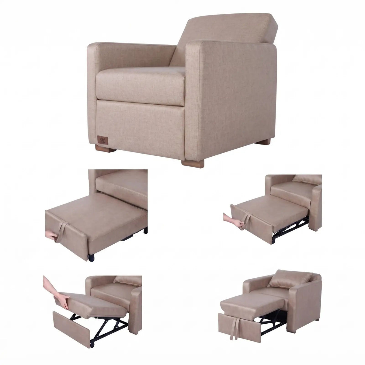 كرسي سرير لينا _ sofa bed