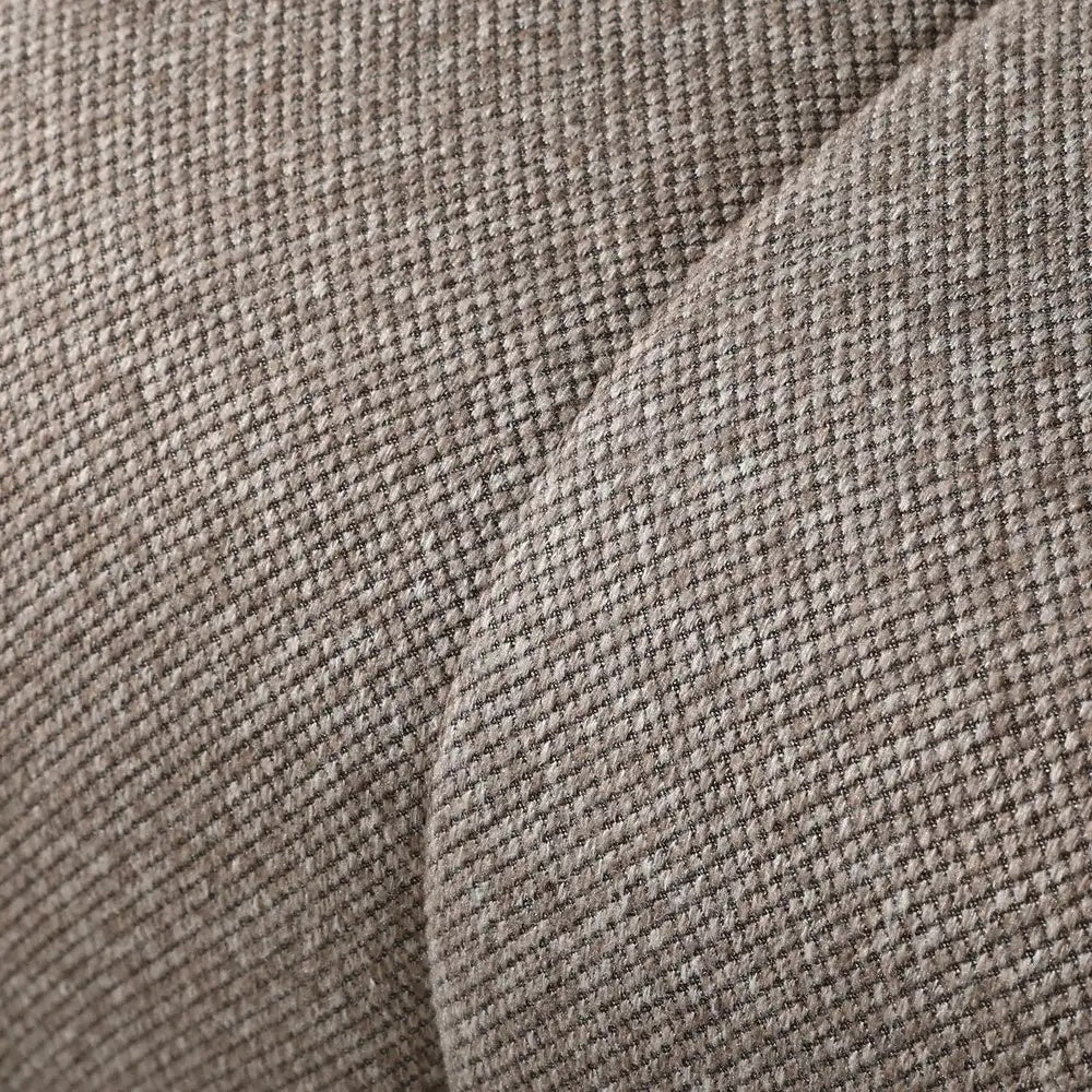 L corner sofa, pull-out sofa bed from Dora – natural wood furniture, beige linen | SKU: sofa10004 _ sofa bed
