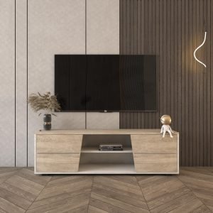 L11 – ترابيزة تلفزيون مودرن – غرف معيشة - كود tvunit8009 _ وحدة تليفزيون