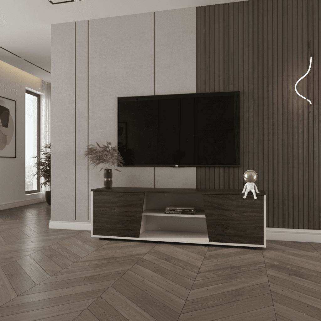 L11 – ترابيزة تلفزيون مودرن – غرف معيشة - كود tvunit8009 _ وحدة تليفزيون