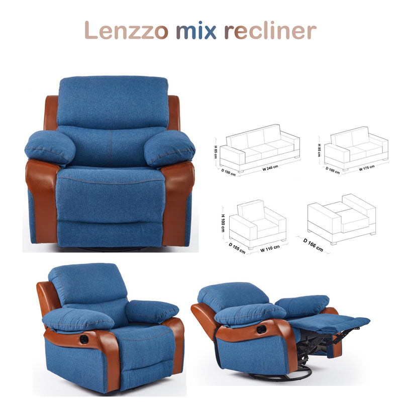 janssen Lenzzo mix recliner -  كرسي يانسن لينزو مكس