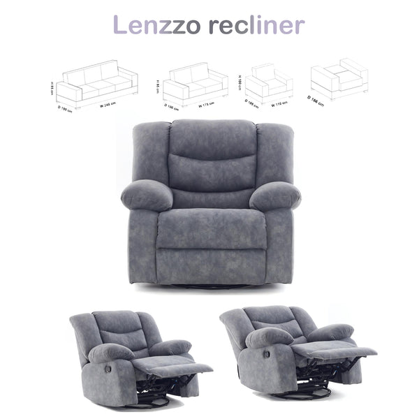 janssen lenzzo recliner - كرسي يانسن لنزو