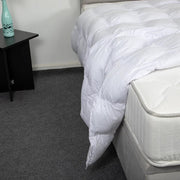 Poly-down comforter made of soft Egyptian microfiber fabric, Next and Joe comforter