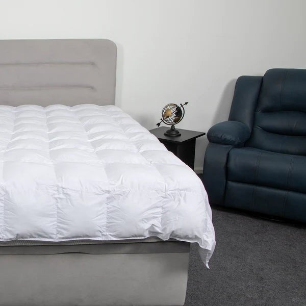 Poly-down comforter made of soft Egyptian microfiber fabric, Next and Joe comforter