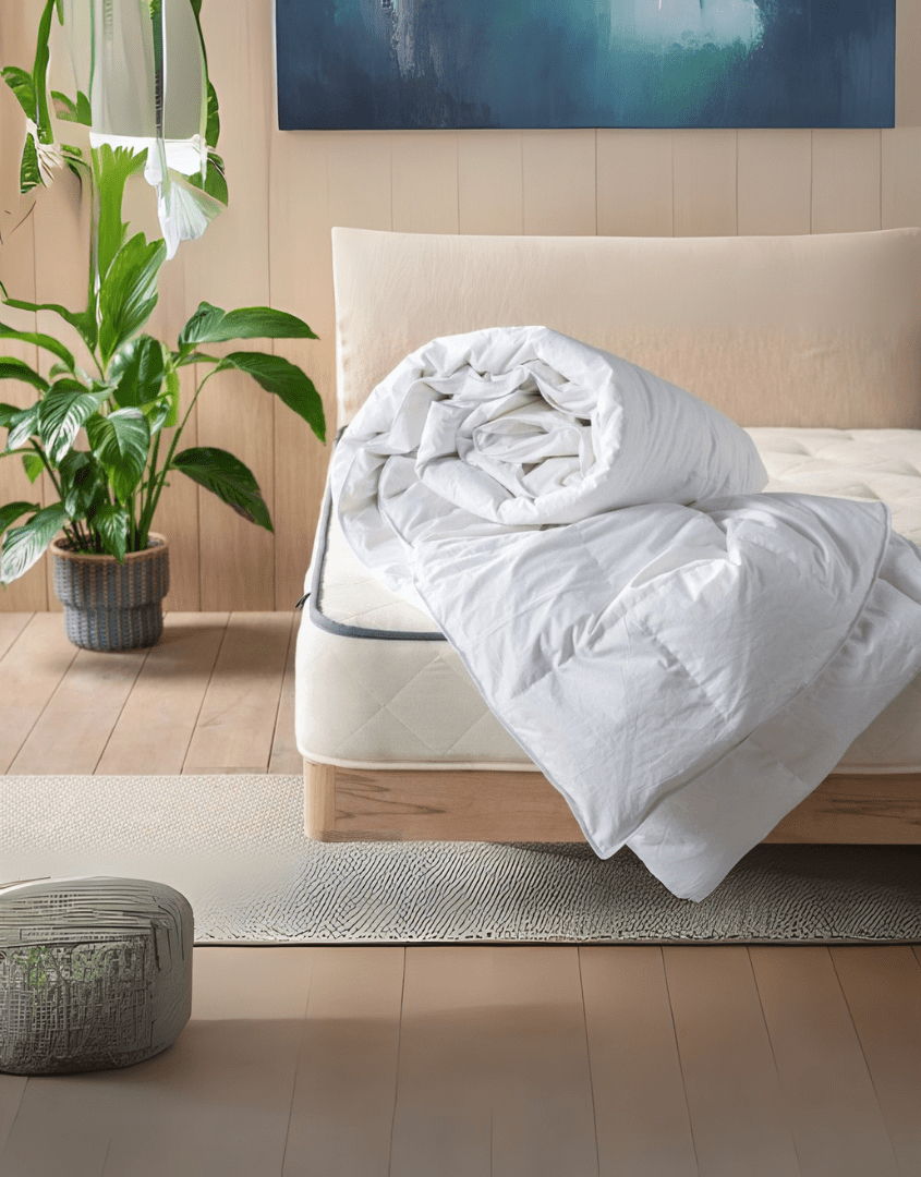 natural duck down comforter next and go _ natural duck down comforter