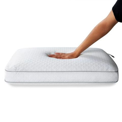 Memory foam flat pillow next and go _ memory foam pillow