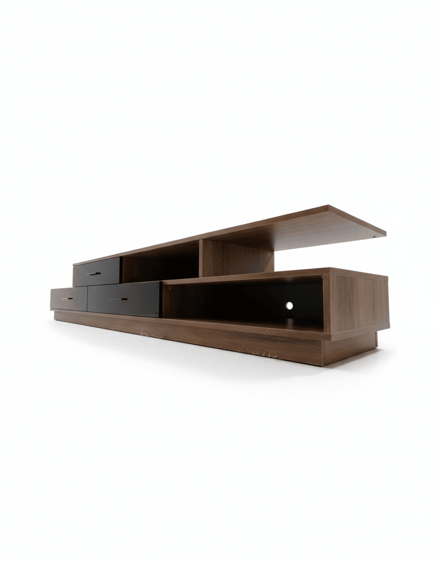Modern TV stand, code DOM-TVU008, TV unit