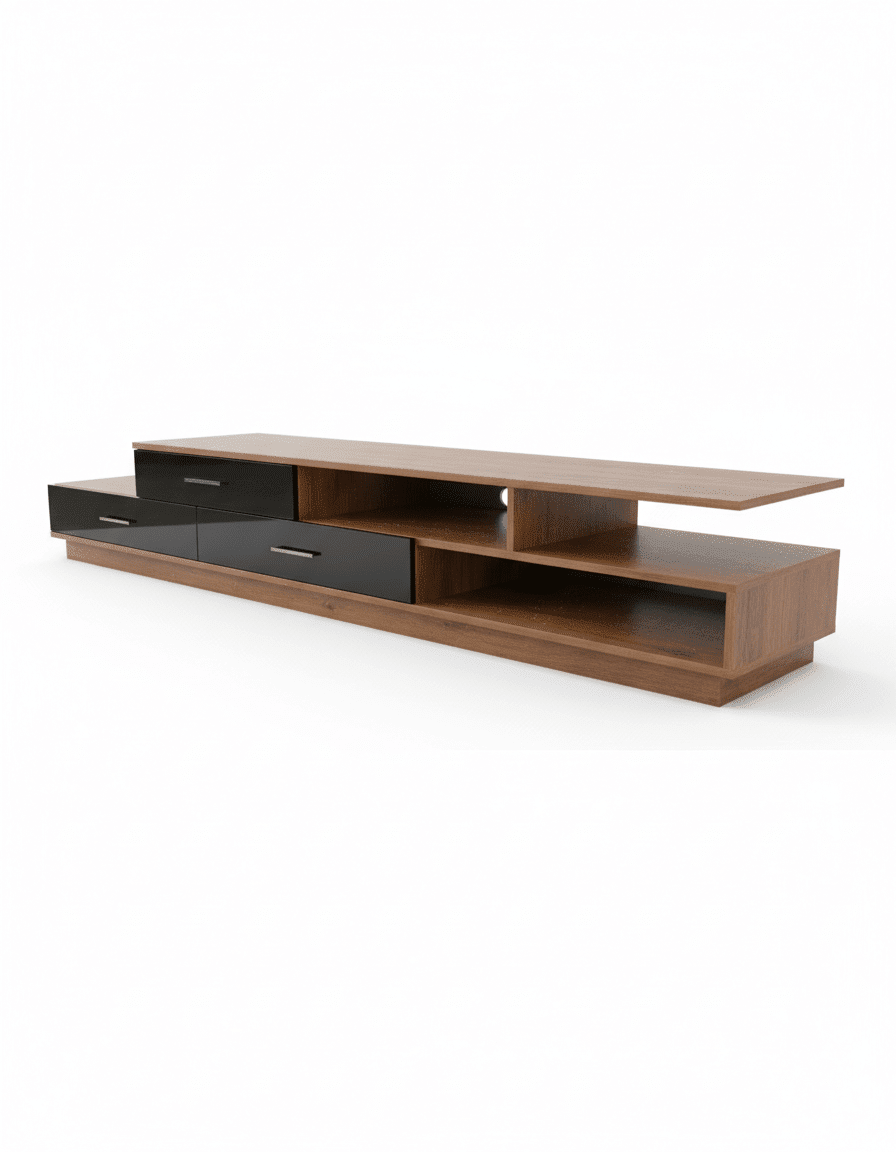 Modern TV stand, code DOM-TVU008, TV unit
