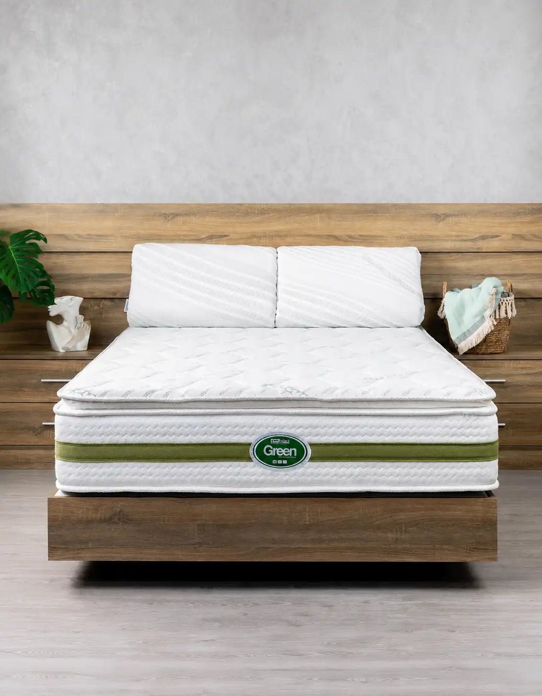 مرتبة المأمون جرين بيلوتوب 29سم _ mattress