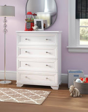 وحدة أدراج 110×90×45 سم - أبيض كود Drawer-unit16001 _ اثاث